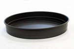 LloydPans Chicago Style Deep Dish Stacking Pizza Pans, Pre-Seasoned Tuff Kote (1, 16 X 2.25 inch)