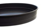 LloydPans Chicago Style Deep Dish Stacking Pizza Pans, Pre-Seasoned Tuff Kote (1, 16 X 2.25 inch)