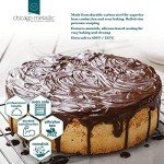 Chicago Metallic Professional Non-Stick Round Cake Pan, 9-Inch