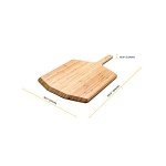 ooni 16” Bamboo Pizza Peel – Wooden Pizza Peel 16 Inch, Pizza Spatula Paddle, Pizza Cutting Board, Wood Pizza Turning Peel, Pizza Oven Accessories, Pizza Tools, Pizza Peel Wood, Pizza Board