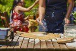 ooni 16” Bamboo Pizza Peel – Wooden Pizza Peel 16 Inch, Pizza Spatula Paddle, Pizza Cutting Board, Wood Pizza Turning Peel, Pizza Oven Accessories, Pizza Tools, Pizza Peel Wood, Pizza Board