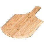 Pizza Peel 12 Inch, Natural Bamboo Pizza Peel Pizza Paddle Spatula Oven Accessory for Large Wood Pizza Board For Transferring & Serving, Wood Pizza Cutting Board for Cheese Bread Fruit Vegetabl