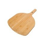 Solo Stove Bamboo Pizza Peel | Wooden Serving Board, Pizza Paddle with Laminated Bamboo Layers, Accessory Pi Pizza Ovens and Any Other Ovens, L: 19 in x W: 11.75 in, 1.4 lbs