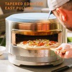 Solo Stove Bamboo Pizza Peel | Wooden Serving Board, Pizza Paddle with Laminated Bamboo Layers, Accessory Pi Pizza Ovens and Any Other Ovens, L: 19 in x W: 11.75 in, 1.4 lbs