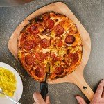 Solo Stove Bamboo Pizza Peel | Wooden Serving Board, Pizza Paddle with Laminated Bamboo Layers, Accessory Pi Pizza Ovens and Any Other Ovens, L: 19 in x W: 11.75 in, 1.4 lbs