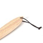 MartShire Pizza Peel - 12X14 Inch Aluminium Pizza Shovel - 12 Inch Long Foldable Wooden Handle Pizza Paddle - Homemade Baking of Bread Cakes & Pizza