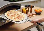 Q Pizza Aluminium Pizza Peel 14 x 16 inch, Extra Large Metal Pizza Turning Paddle Pizza Oven Accessory, Pizza Spatula for Grill Oven Baking Bread Pastry Dough Pie Cake, Easy Storage & Clean