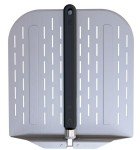 neatNuseful Pizza Peel 12 inch with Long Foldable Handle – Aluminum Pizza Paddle – Pizza Spatula or Pizza Turning Peel – Pizza Oven Accessories – For Baking Dough, Bread and Pastry