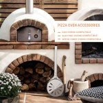 Pizza Turning Peel, 8-inch Pizza Peel Turner Spinner, Long Handle Perforated Aluminum Pizza Peel with Silicone Hook, Pizza Oven Accessories