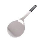 Solo Stove Stainless Pizza Turner | Stainless Peel, Pizza Paddle with Long Handle, Accessory Pi Pizza Oven and Any Other Ovens, 304 Stainless Steel, L: 22 in x W: 7.6 in, 0.9 lbs
