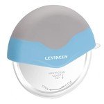 LEVINCHY Pizza Cutter Wheel, Detachable Blade Easy to Clean, Ergonomic Pizza Slicer Cutter with Protective Blade Cover, Large Size, Blue