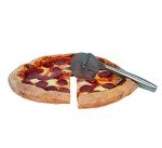 Boska Stainless Steel Pizza Cutter - Copenhagen Multifunctional Pizza Wheel Cutter - Handheld Food Slicer - Silver Non-Stick Adjustable Roller - Dishwasher Safe - For Kitchen Cooking