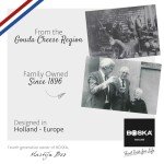 Boska Stainless Steel Pizza Cutter - Oslo Multifunctional Pizza Wheel Cutter - Handheld Food Slicer - Silver Non-Stick Roller - For Kitchen Cooking