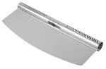 LloydPans Kitchenware 14 inch Pizza Cutter Rocker Knife, Made in the USA