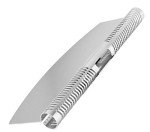 LloydPans Kitchenware 14 inch Pizza Cutter Rocker Knife, Made in the USA