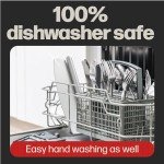 Pizza Cutter | Rocker Blade By Hans Grill | 14" Large Japanese Grade Sharp Stainless Steel Rocking Pizza Knife Cutter | Professional Nonstick Pizza Slicer With Cover For Kitchen And Commercial Use.