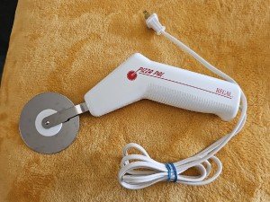 Regal Pizza Pal Electric Cutter Stainless Steel Blade K7860 Vintage *READ*