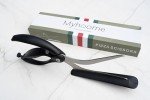 Generic MyHoome Non-stick Pizza Scissors with Secure Grip Base - Food-Grade Stainless Steel Pizza Cutter - Cutter and Pizza Server - Easy-to-Use and Clean Pizza Cutters., Black
