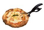 EZ Pizza Scissors - ITALX Stainless steel Pizza Cutter/server