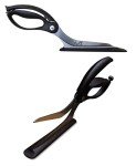 EZ Pizza Scissors - ITALX Stainless steel Pizza Cutter/server
