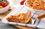Tosnail 12 Pack Stainless Steel Pie Server Pizza Spatula Cake Cutter Slicer with Wooden Handle