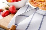 Tosnail 12 Pack Stainless Steel Pie Server Pizza Spatula Cake Cutter Slicer with Wooden Handle