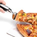 2PCS Flatware Pie Server Stainless Steel Cake Cutter, Pizza/Tart/Dessert Slicer.