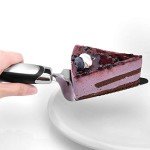 2PCS Flatware Pie Server Stainless Steel Cake Cutter, Pizza/Tart/Dessert Slicer.