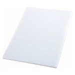 Winco Cutting Board, 18 by 24 by 1/2-Inch, White, 18" x 24"