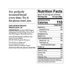 Organic High-Protein Bread Flour for Pizza Dough