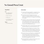 Organic High-Protein Bread Flour for Pizza Dough