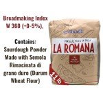 La Romana 11 lb Roman-Style Pizza Flour