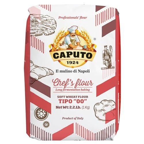 Authentic Italian "00" Pizza Flour for Traditional Crusts