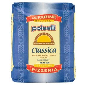 Polselli Classica Double Zero Flour for Pizza & Pasta
