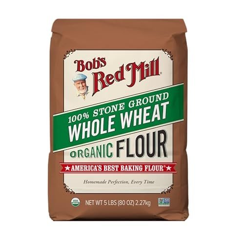 Healthy Whole Wheat Pizza Flour for Nutritious Crusts