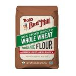 Organic Whole Wheat Flour by Bob's Red Mill