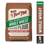 Organic Whole Wheat Flour by Bob's Red Mill