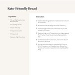 Keto-Friendly All-Purpose Flour Blend - 16 oz