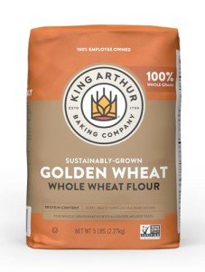 King Arthur Golden Wheat Flour - 5lb Bag