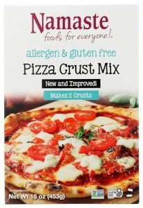 Namaste Gluten Free Pizza Crust Mix, 6-Pack