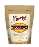 Bob's Red Mill Semolina Flour, 1.5 lb Bag