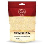 Semolina Flour for Pizza and Pasta, 3.5 LB