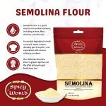Semolina Flour for Pizza and Pasta, 3.5 LB