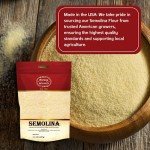 Semolina Flour for Pizza and Pasta, 3.5 LB