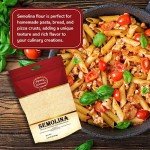 Semolina Flour for Pizza and Pasta, 3.5 LB