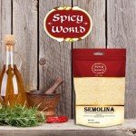 Semolina Flour for Pizza and Pasta, 3.5 LB