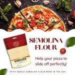 Semolina Flour for Pizza and Pasta, 3.5 LB