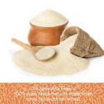 Fine Semolina Flour for Pizza and Pasta 2lbs