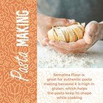 Fine Semolina Flour for Pizza and Pasta 2lbs