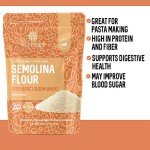 Fine Semolina Flour for Pizza and Pasta 2lbs